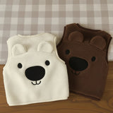 Baby Bear Fleece Vest – Warm & Weich – Kinder-Bärenweste