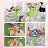 DIY Flower Bouquet Toy – Kreativt & interaktivt – Blomster-håndværkssæt
