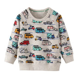 Mini Fashion™ - Fantastiske Print - Sweatshirt