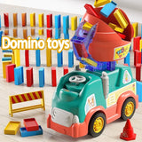 Domino Car™ - Kreativer Domino-Spaß - Domino Steine aufstellen