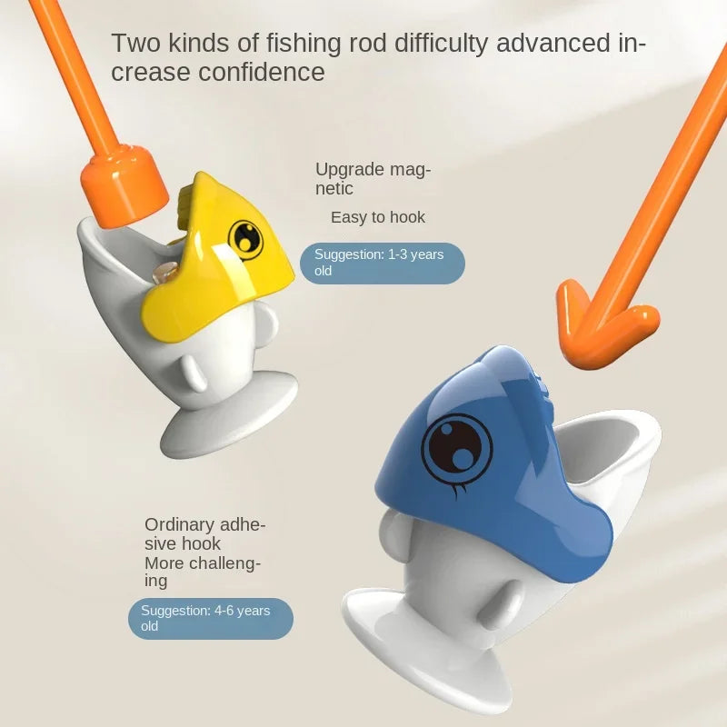 Dino Fishing Set™ – Verbesserung der Konzentration - Magnetisches Fischspiel