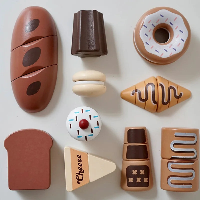 Cutting Play Set™ – Schneiden & Spielzeug - Küchenspielzeug