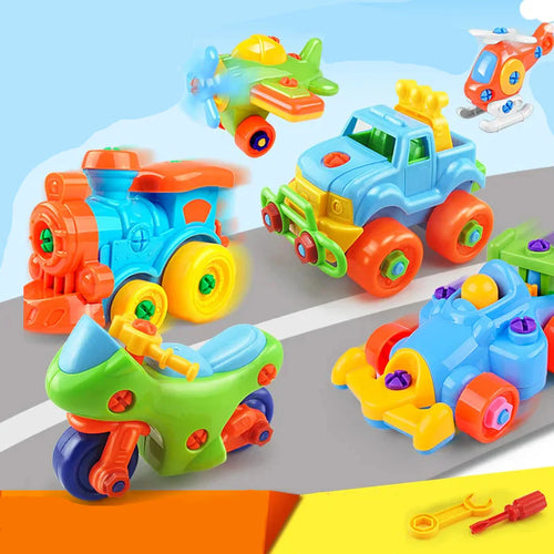 DIY Vehicle™ – Zusammenbauen und losfahren - Spielzeugauto-Schraubensatz