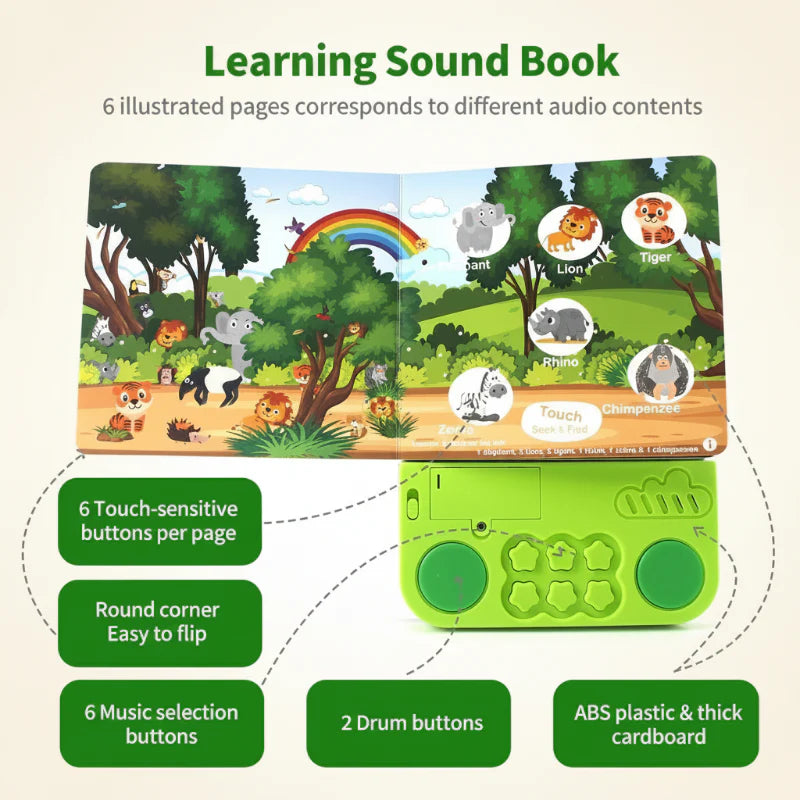 ZooLearning – Kreativ & Spannend – Hörbuch