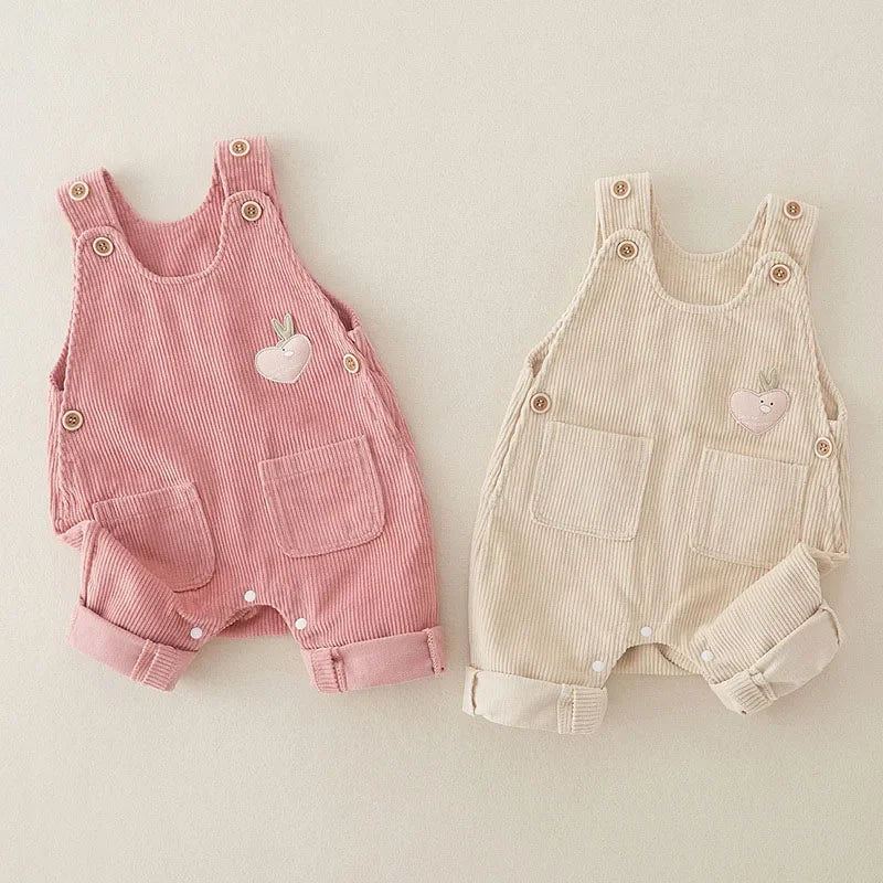 Mini Fashion™ - Stilvoll & Trendy - Cord-Latzhosen