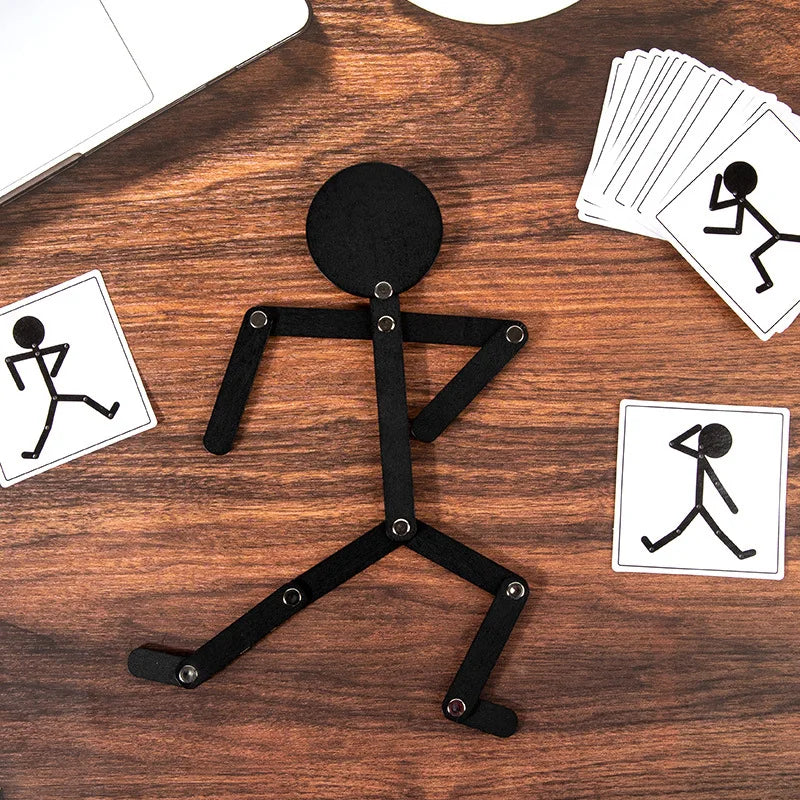 PlayGrow - Lærende leg - Montessori-puslespil Sportmand