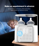 WarmEase - Immer schön warm - Multifunktionaler 9-in-1-Flaschenwärmer