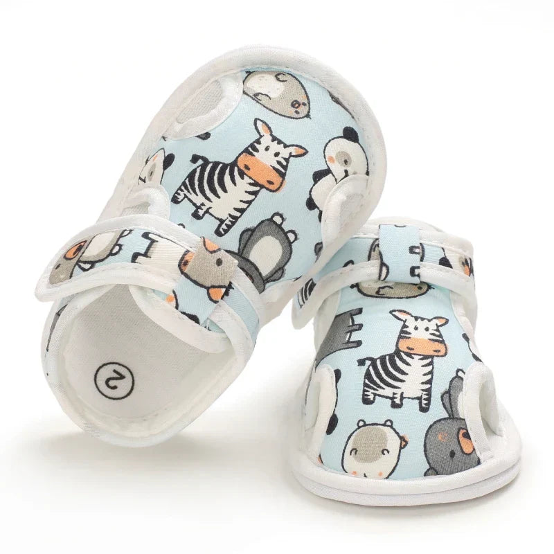 Mini Fashion™ - Søde dyr - Sandaler