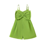 Mini Fashion™ – Schleife & Stil - Kinder-Overall