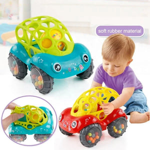 Ball Car™ - Rollender Rasselspaß - Spielzeugauto