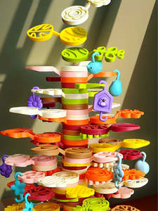 Stacking Balance Tree™ - Stapelabenteuer für kleine Baumeister - MINT-Spielzeug