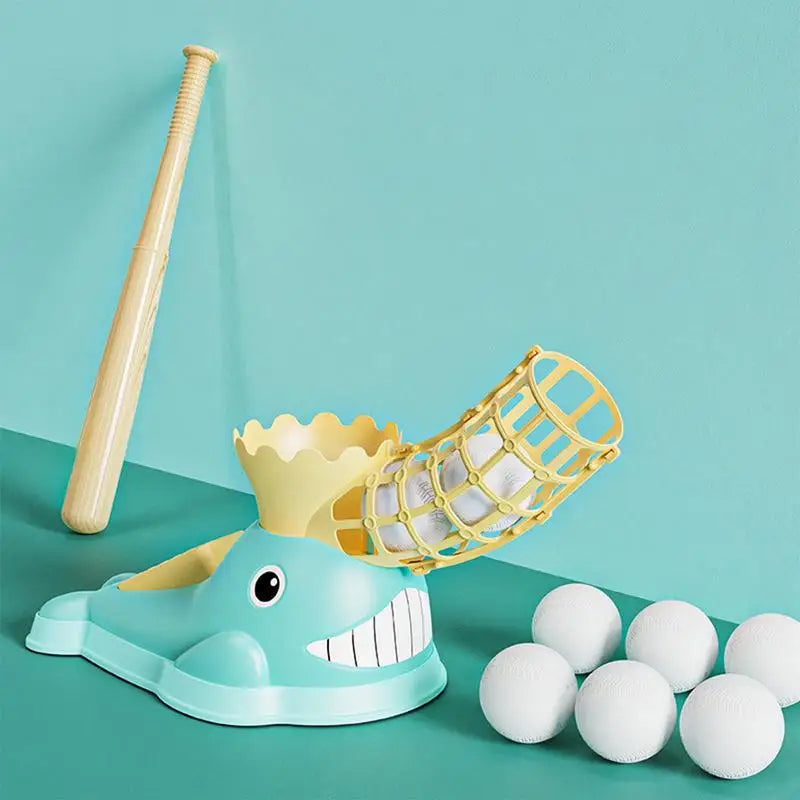 Baseball Trainer™ - Leg og lær - Automatisk Honkbalwerper