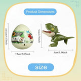 Transforming Dinosaur Toy – Interaktivt & sejt – Dinosauruseæg-legetøj
