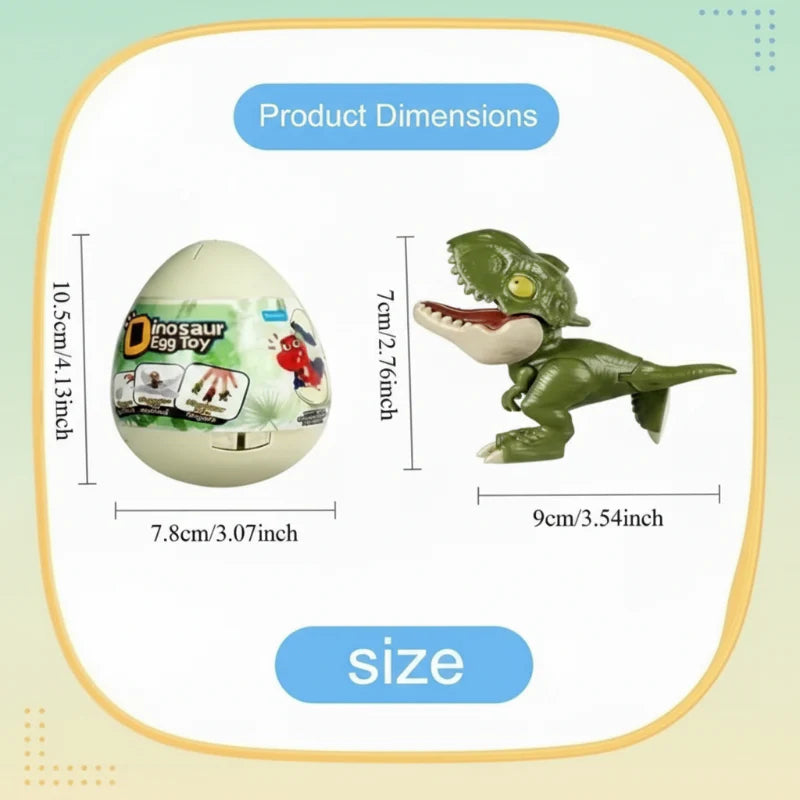 Transforming Dinosaur Toy – Interaktiv & Cool – Dinosaurier-Ei-Spielzeug