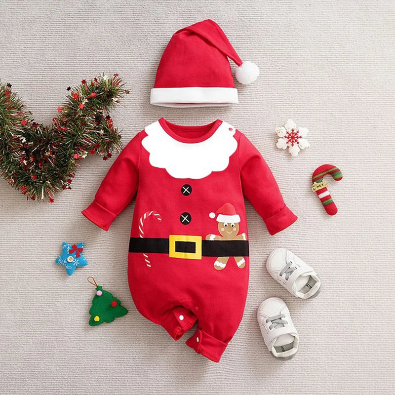 Mini Fashion™ - Weiches Material - Baby Weihnachtskostüm