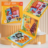 Magnetic Puzzle Book™ – Sjov med dyrevenner – Magnetisk puslespilsbog