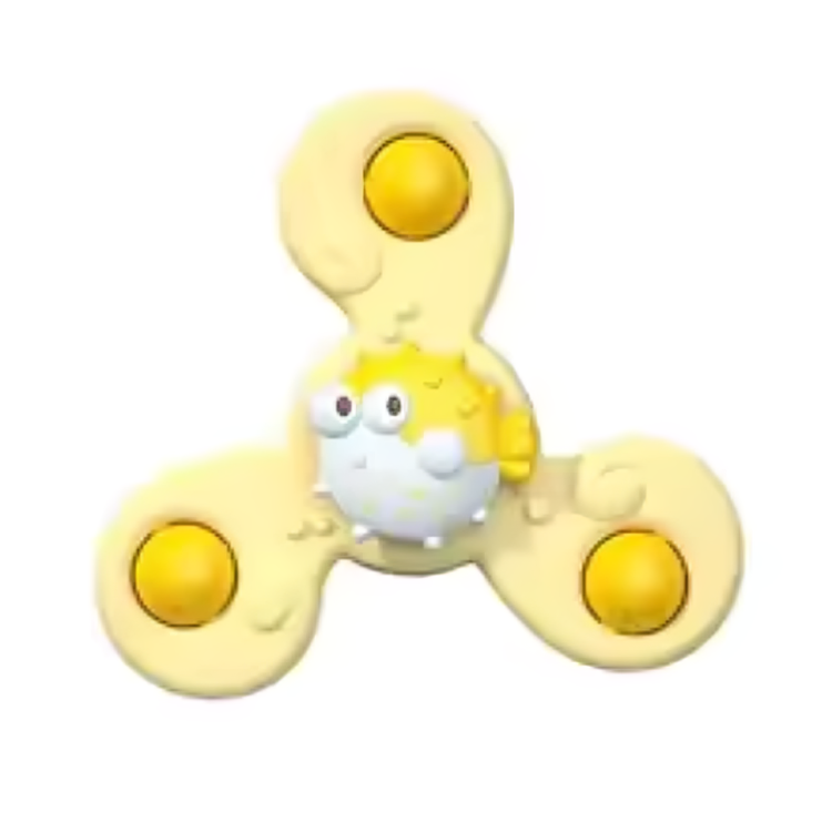 Bath Spinner Toys™ - Læring og sjov - Fidget babybadelegetøj
