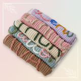 TinyStitch – Personlig strikket navnetrøje til børn
