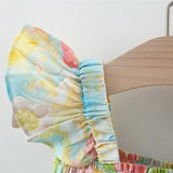 Mini Fashion™ - Sommerblomster-chic - Sommerkjole med pæonprint