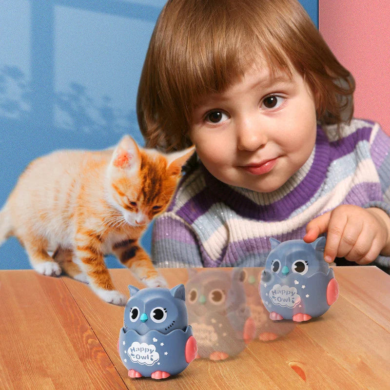 Owl Toy Car™ - Eulentastische Abenteuer - Spielzeug-Eule