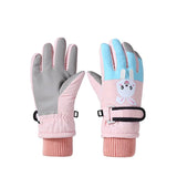 Mini Fashion™ - Warmes Material - Kinderhandschuhe