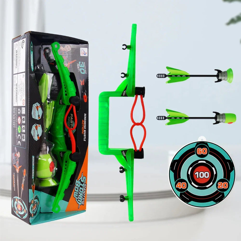 ArrowFun – Leg & Lær – Bueskydningssæt til børn