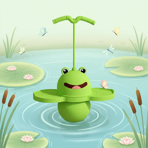 PlayLeap – Balance & Energie – Frosch-Pogo-Stick