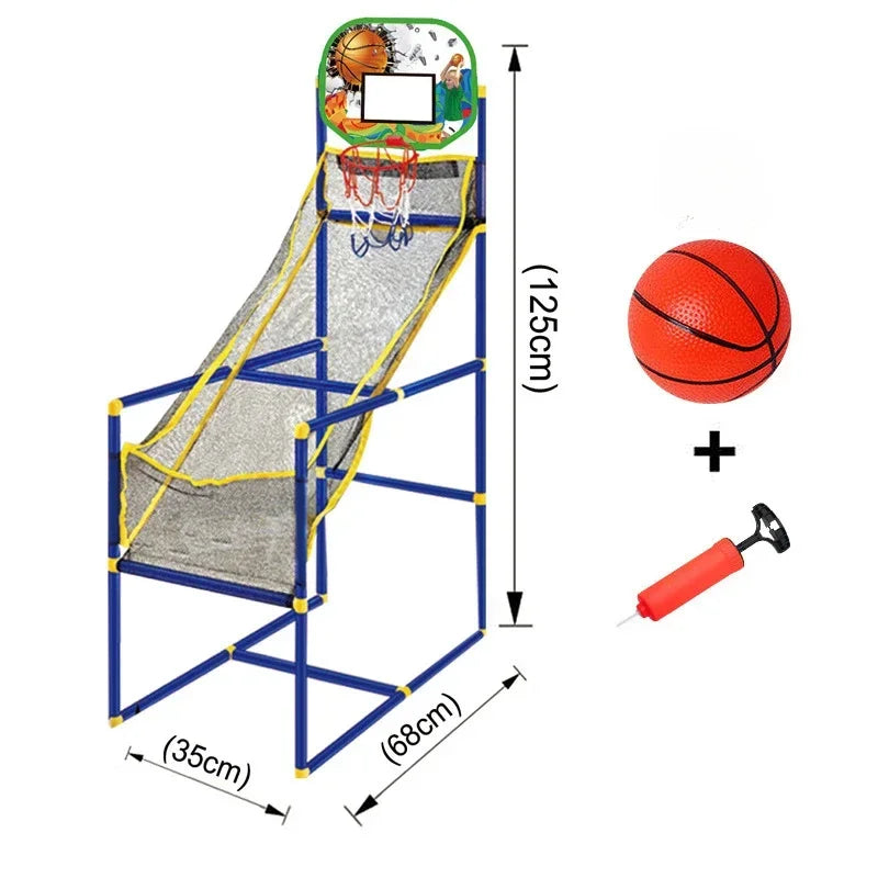 HoopFun - Skydning og scoring - Basketballspil