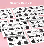 Shape Match Puzzle™ – Find skyggen - sorteringspuslespil i træ