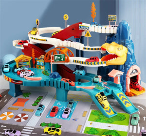 RaceTrack – Abenteuerlich & unterhaltsam – Autorennbahn