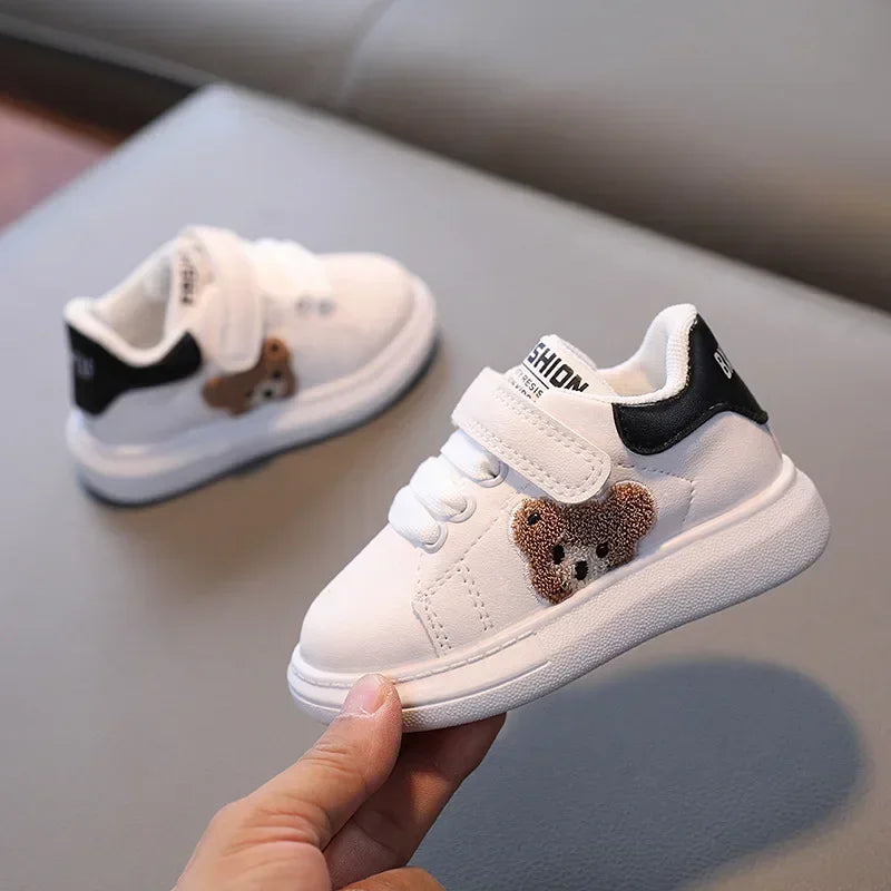 Bear Sneakers – Bequem & niedlich – Kinder-Bären-Sneaker