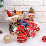 MerryBags – Luxuriös & wiederverwendbar – Festliche Weihnachtsgeschenktüten