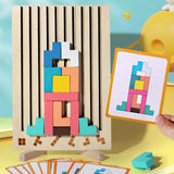 Puzzle Totem™ – Tænk og byg – Puslespil i træ