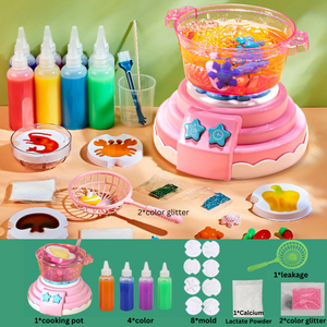 Hotpot Play™ - Erstellen einzigartiger 3D-Figuren - DIY-Set