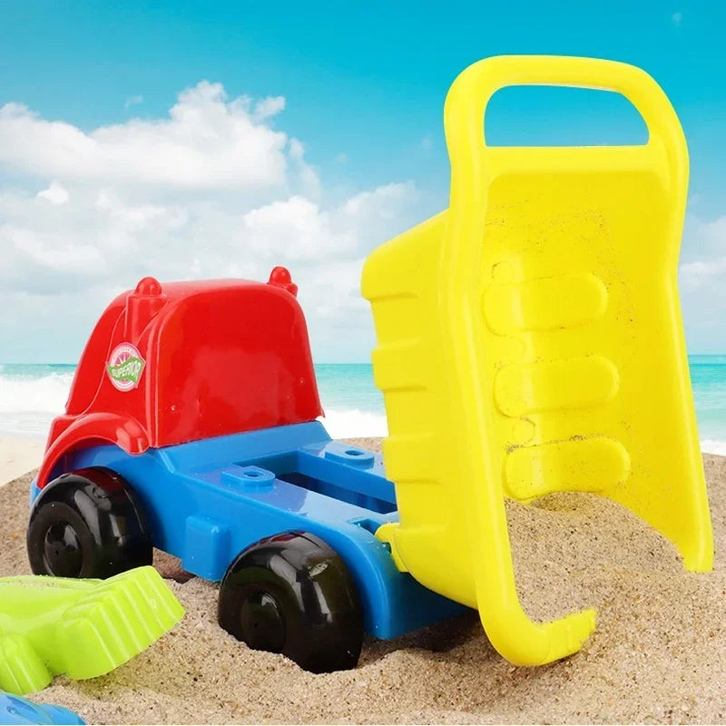 Sand Fun Tools™ – Sæt med skovle og legetøj