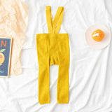 Mini Fashion™ - Bløde og behagelige - Børneleggings med seler