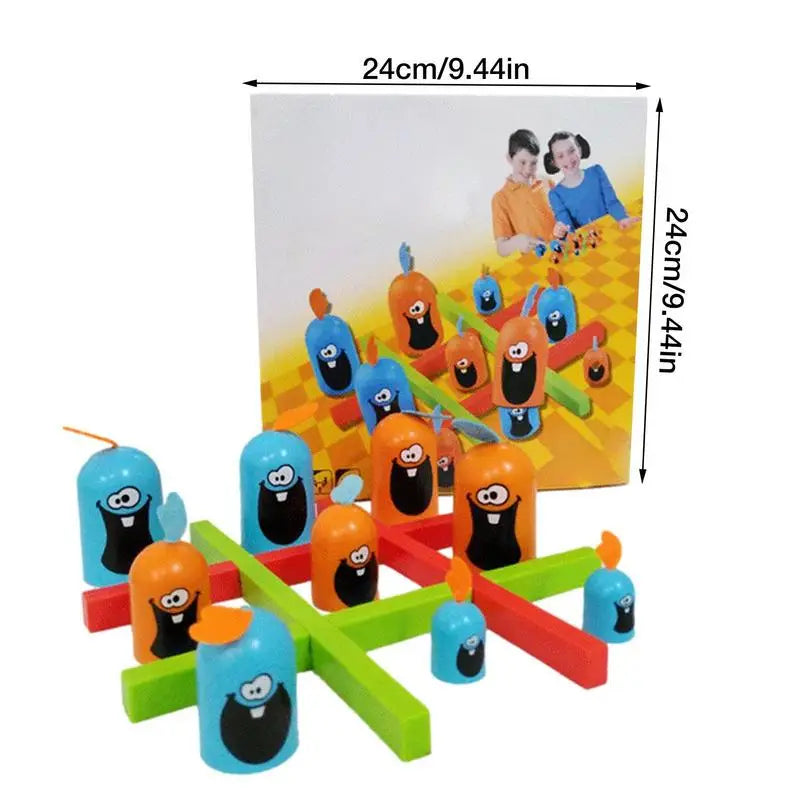 Chomp TicTacToe™ - Opslug og vind - Kryds og bolle-spil