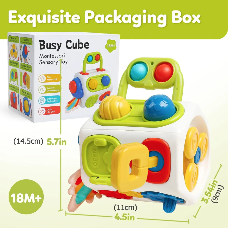 Exploring Cube™ - Legende opdagelse - Opdagelseskube