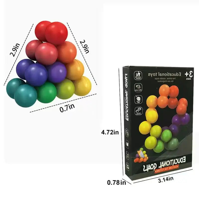 Shape Shifter™ - Drej og form - Puslespilskugler