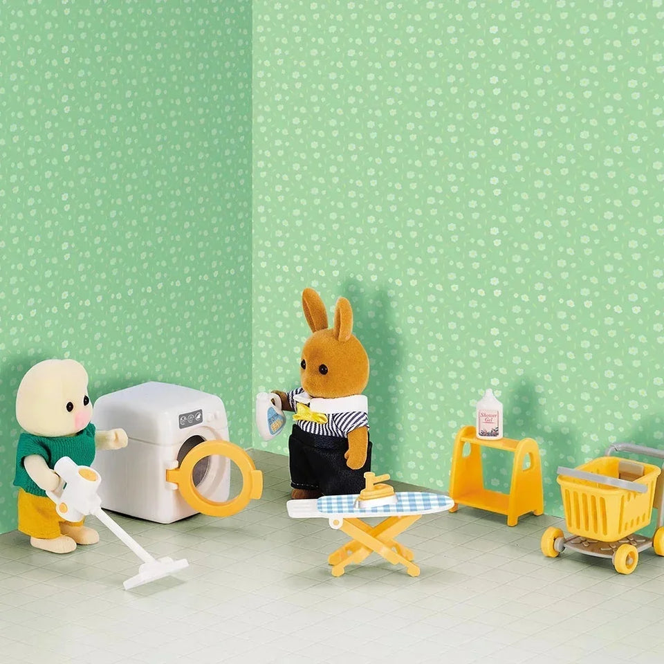 Mini Washing Machine Set™ - Sjovt og lærerigt - legende miniskivesæt