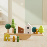 Wooden Forest Blocks – Kreativität & Entwicklung – Stapelspielzeug aus Holz