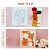 BloomCraft – Kreativ & Handgemacht – Stickerei-Starterkit