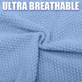 Personalized Baby Blanket – Blødt & unikt – Personligt broderet tæppe i bomuld
