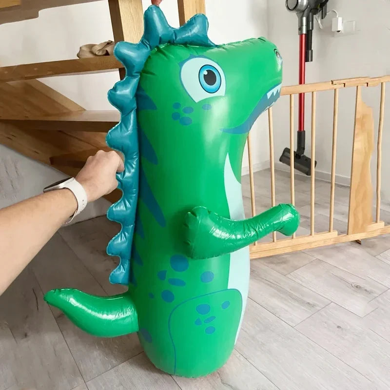 Dino Punch - Roar & Smash - Dino-bokselegetøj til børn