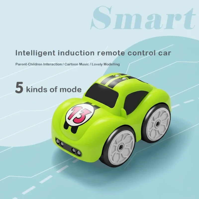 TinyRacer – Zeichenspaß & cleveres Fahren – autonomes Cartoon-Auto