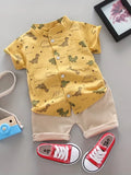 Mini Fashion™ - Ideelt til udendørs leg - Dino-sommersæt