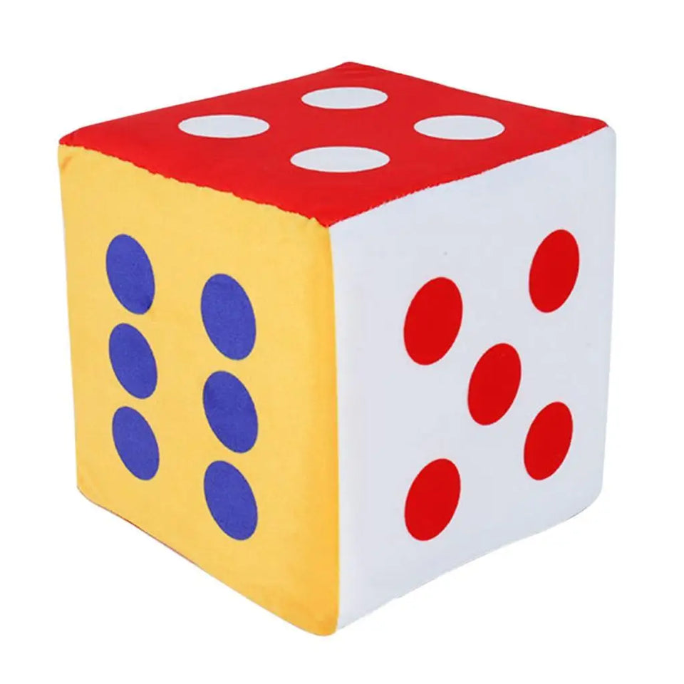 Giant Dice™ - Würfelspaß XXL - Weiche Schaumstoffwürfel