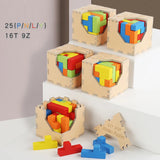 Woods™ - Zug um Zug Spaß - 3D Tetris Puzzle