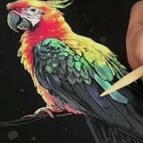 GlowArt – Glow-in-the-dark – Skrabelodssæt