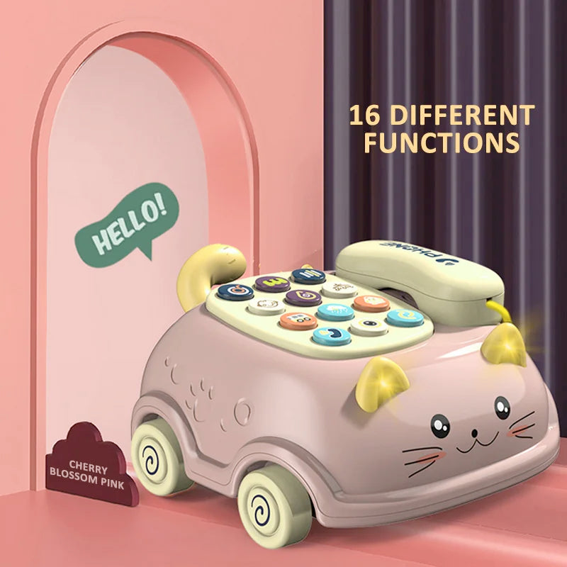 Musical Baby Phone™ - Musikalsk telefon til børn